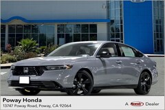 New 2026 Honda Accord Hybrid Sport-L Sedan near San Diego