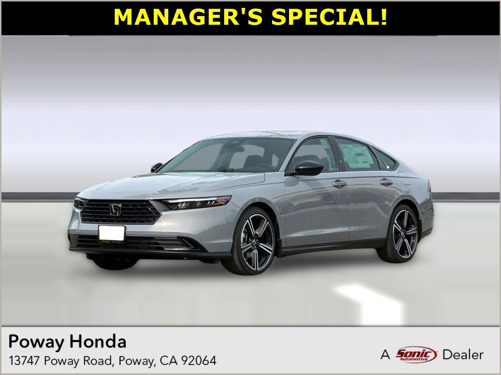 2026 Honda Accord