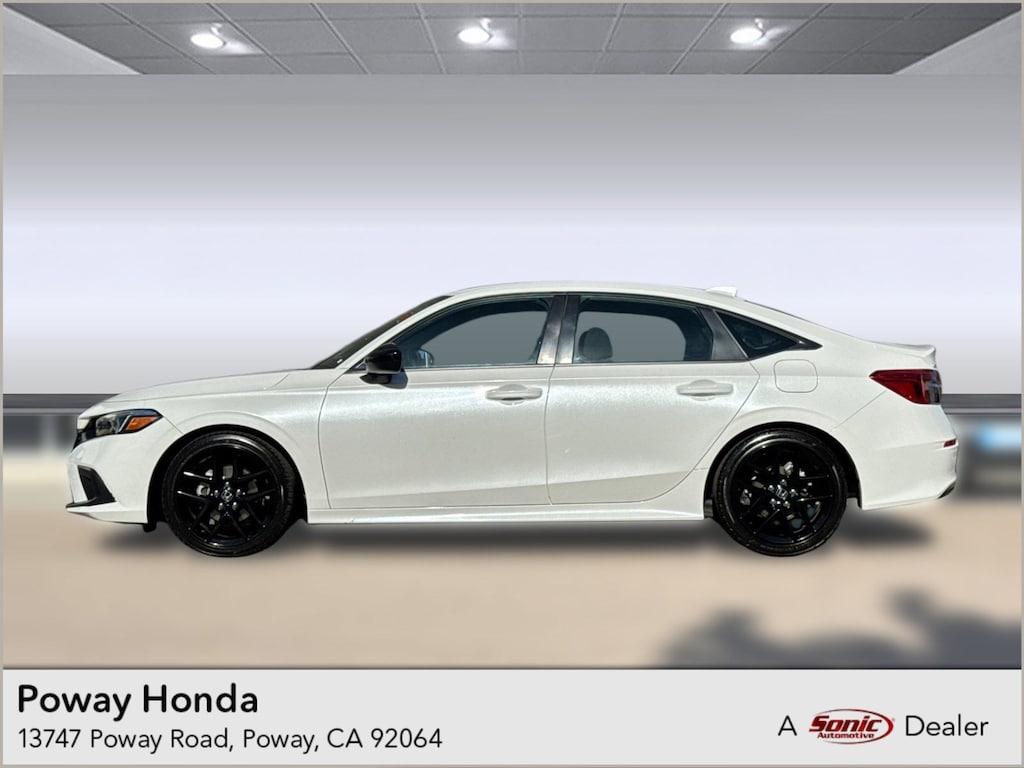 Certified 2024 Honda Civic Sport Sedan
