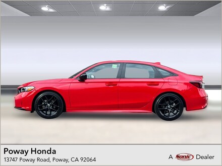 2025 Honda Civic Sport Sedan