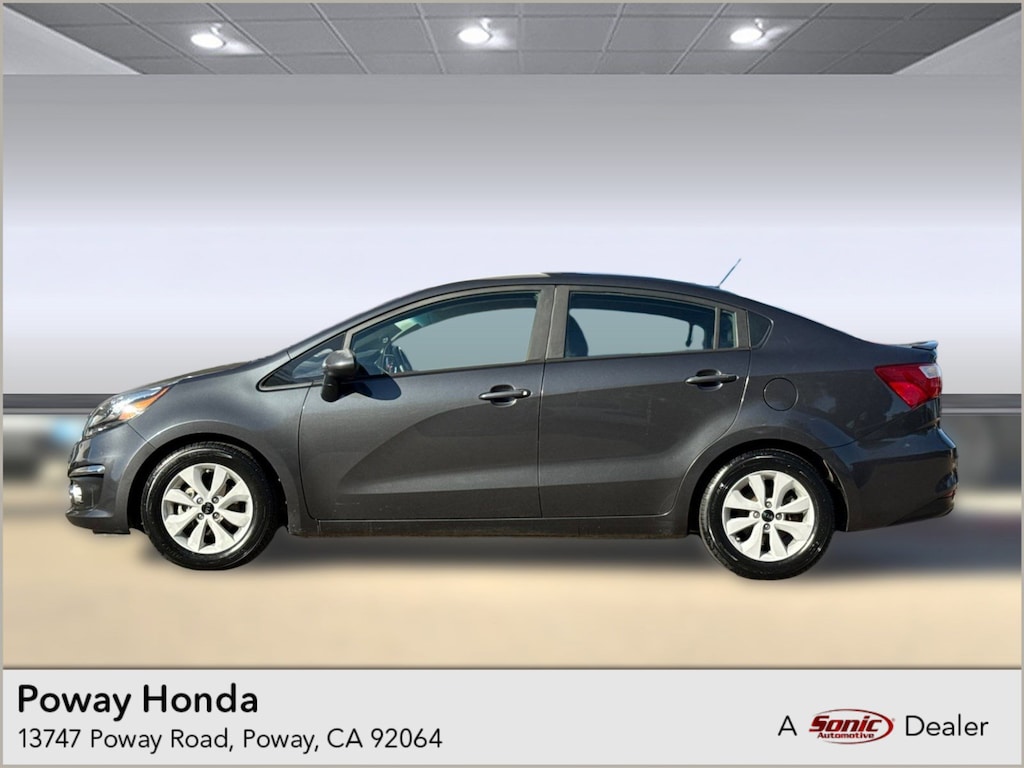 Used 2016 Kia Rio EX FWD Sedan