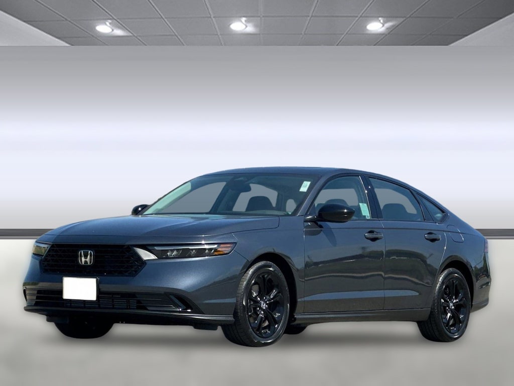 New 2025 Honda Accord SE Sedan