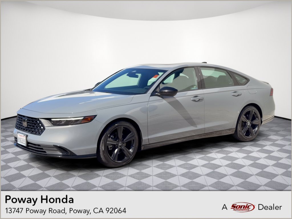 Used 2024 Honda Accord Hybrid Sport-L Sedan