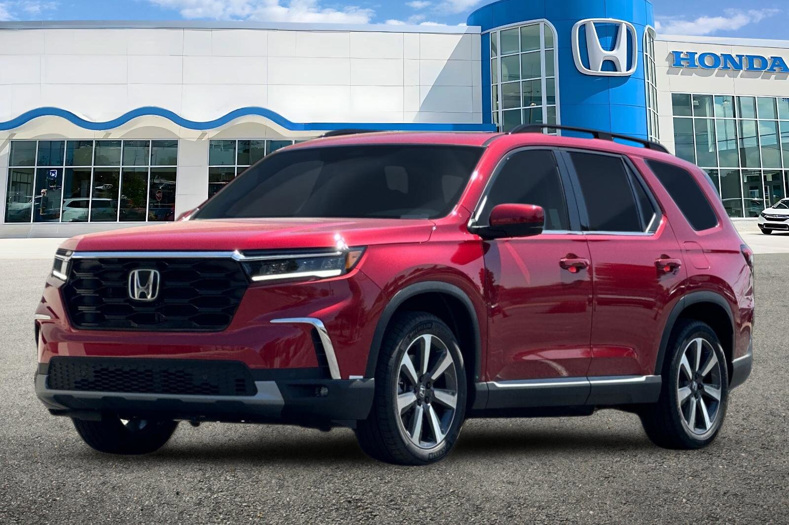 2025 Honda Pilot Touring photo 2
