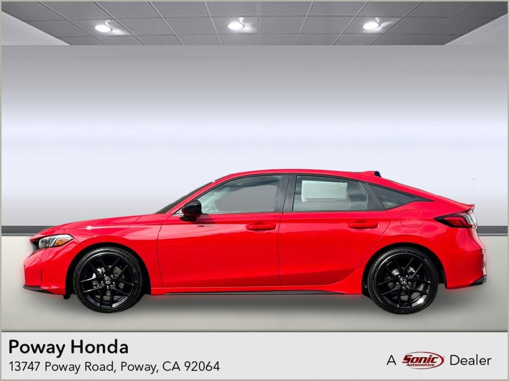 New 2026 Honda Civic Sport Hatchback