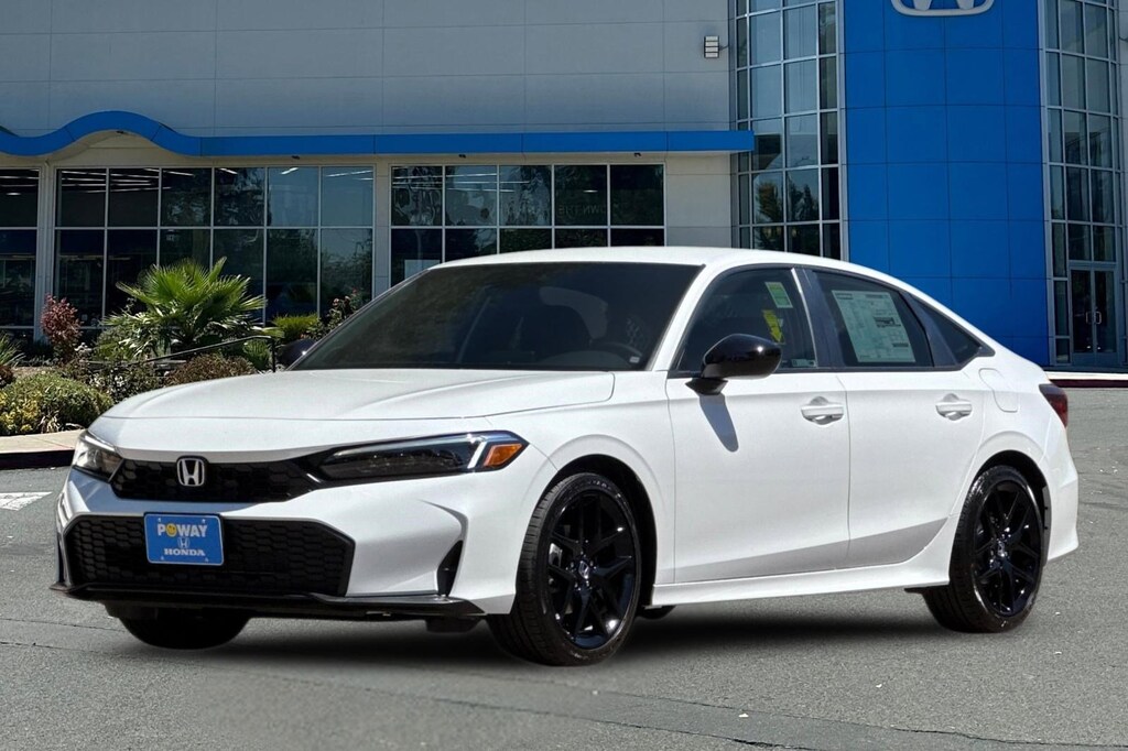New 2026 Honda Civic Sport Sedan