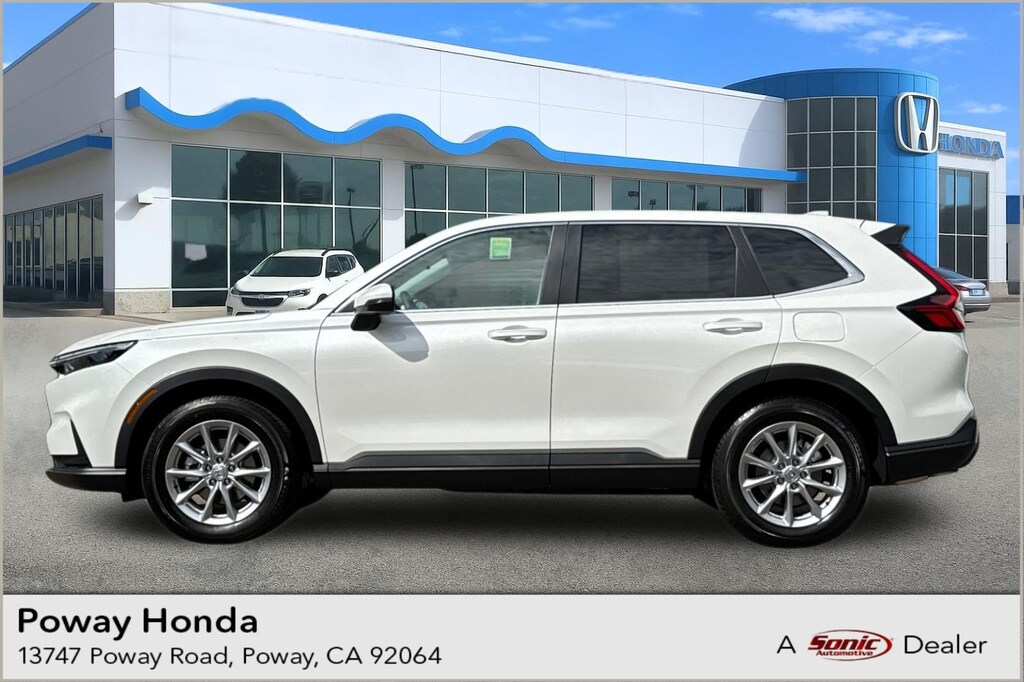 New 2026 Honda CR-V EX SUV