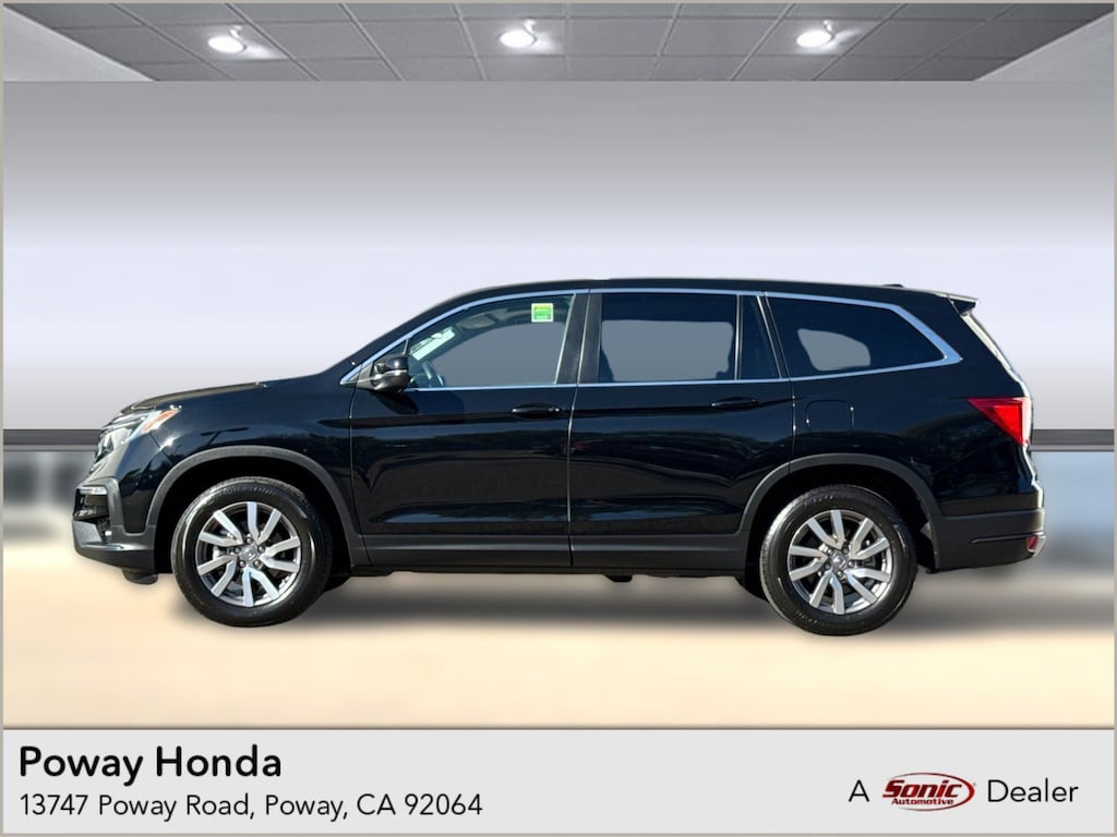 Certified 2022 Honda Pilot EX-L SUV