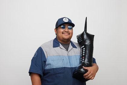 Staff member Tony (Anthony) Martinez from ID_2fbb2d