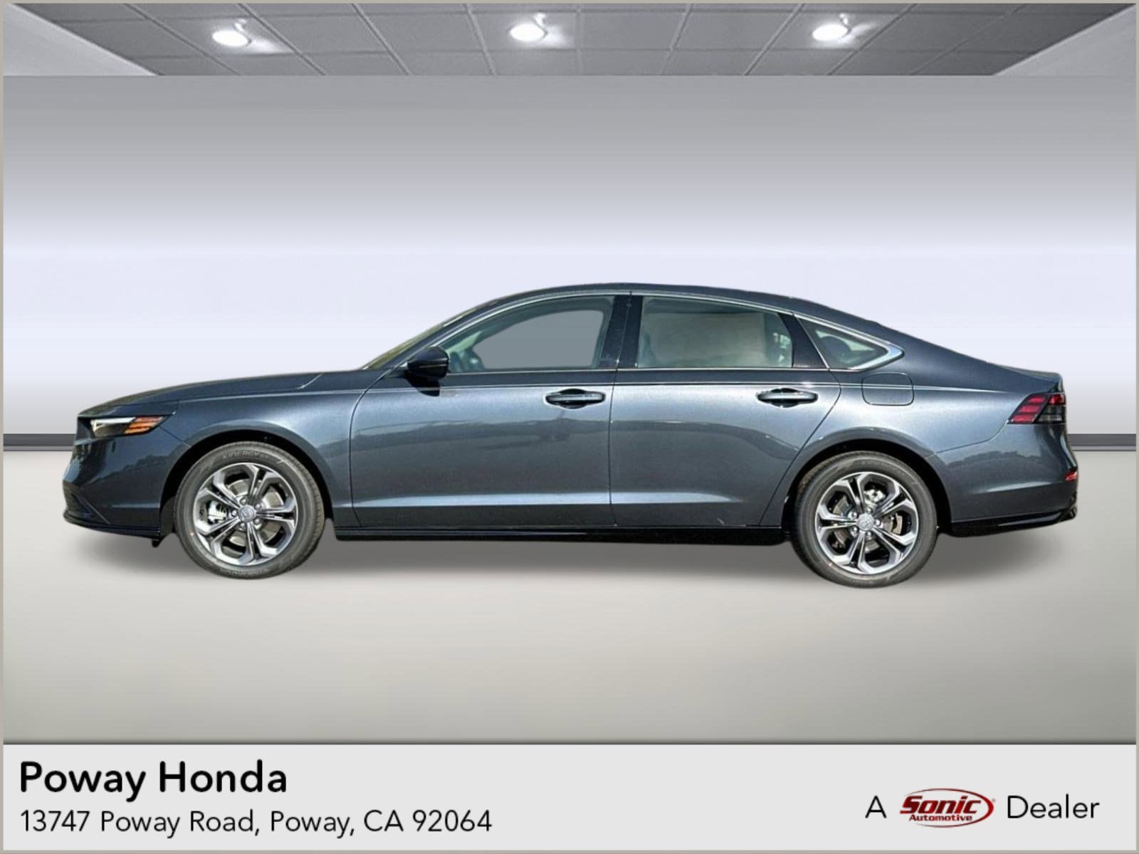 2025 Honda Accord Hybrid EX-L