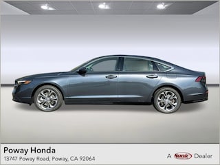 2025 Honda Accord Hybrid EX-L Sedan