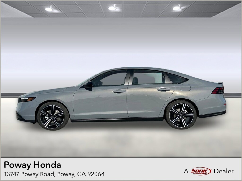 New 2026 Honda Accord Hybrid Sport Sedan
