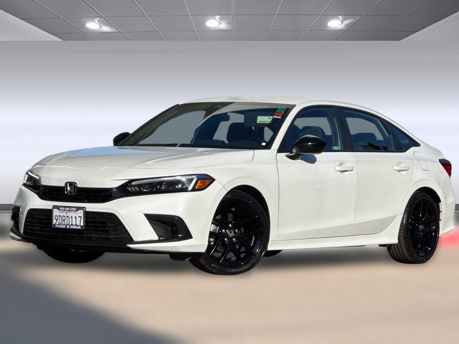 2022 Honda Civic Sport photo 2