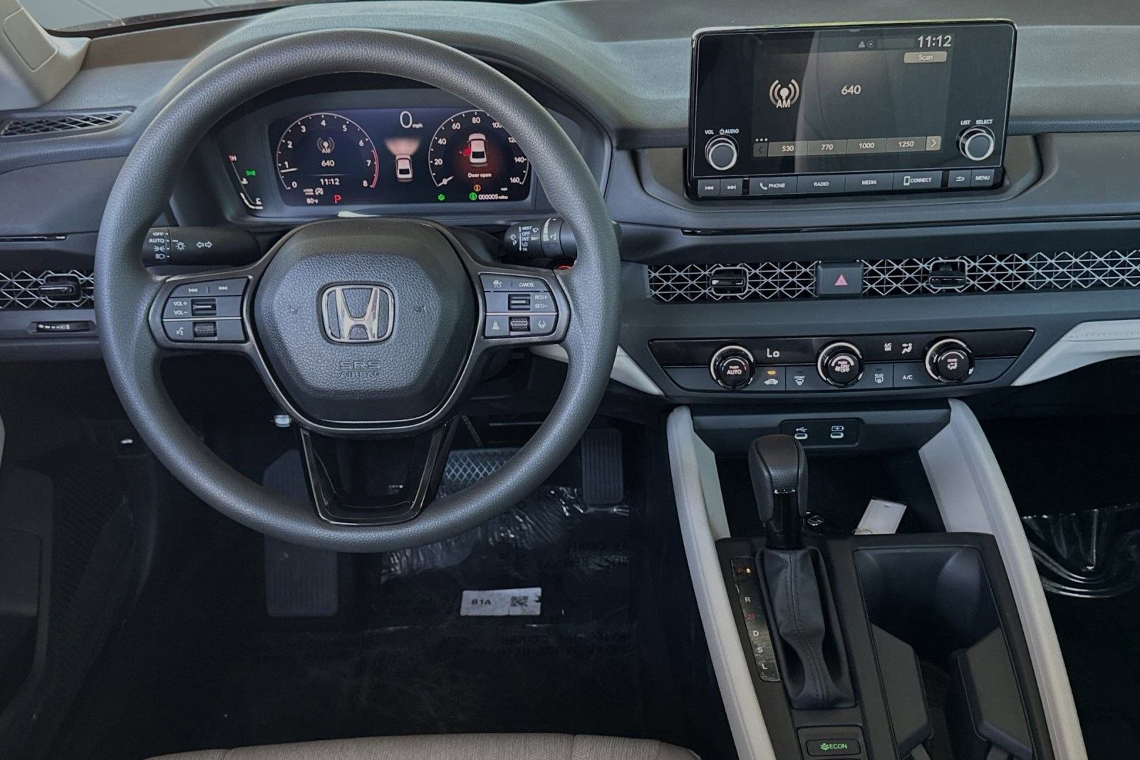 2025 Honda Accord LX - Photo 23
