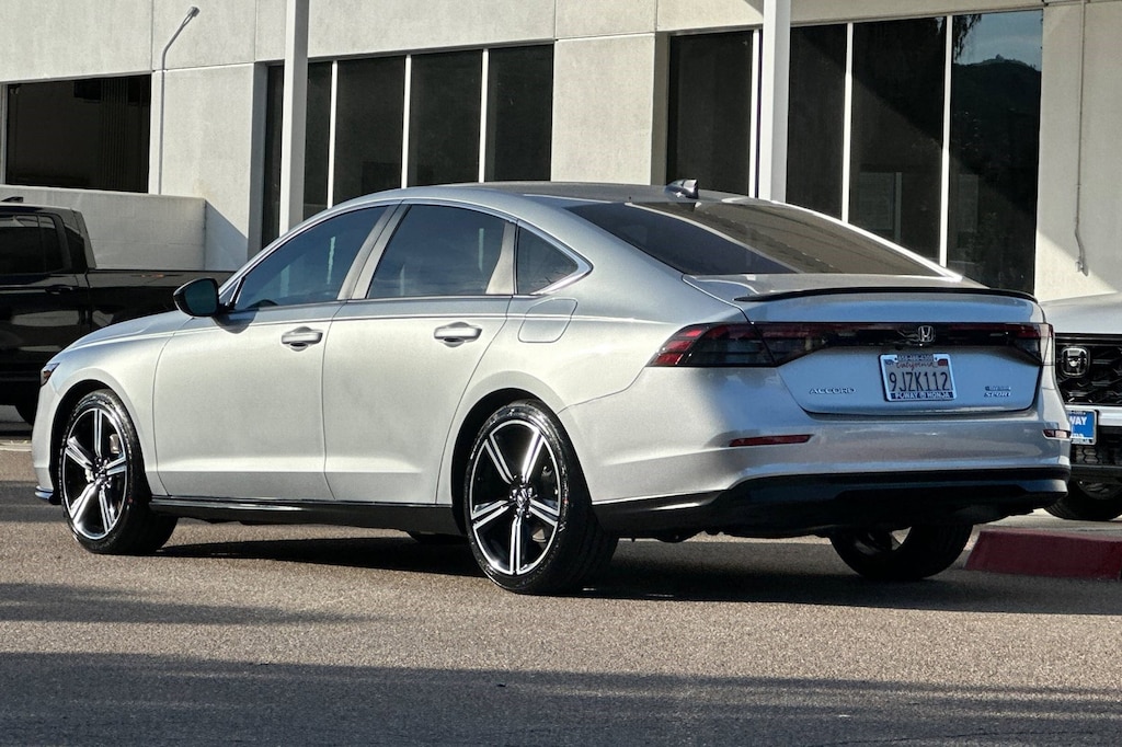 Certified 2024 Honda Accord Hybrid Sport Sedan