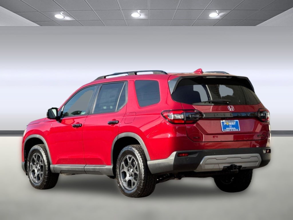 New 2025 Honda Pilot TrailSport SUV