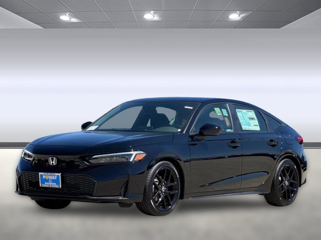 New 2026 Honda Civic Sport Hatchback