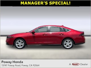 2025 Honda Accord LX Sedan