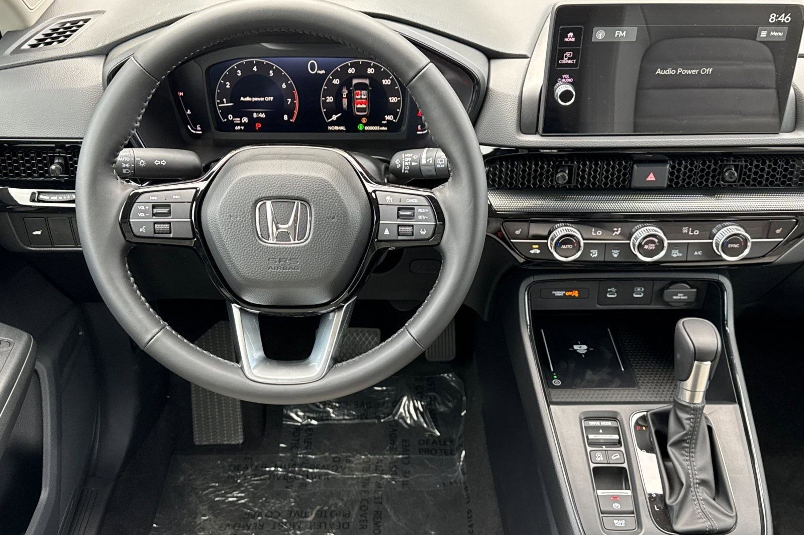 2026 Honda CR-V EX-L photo 3