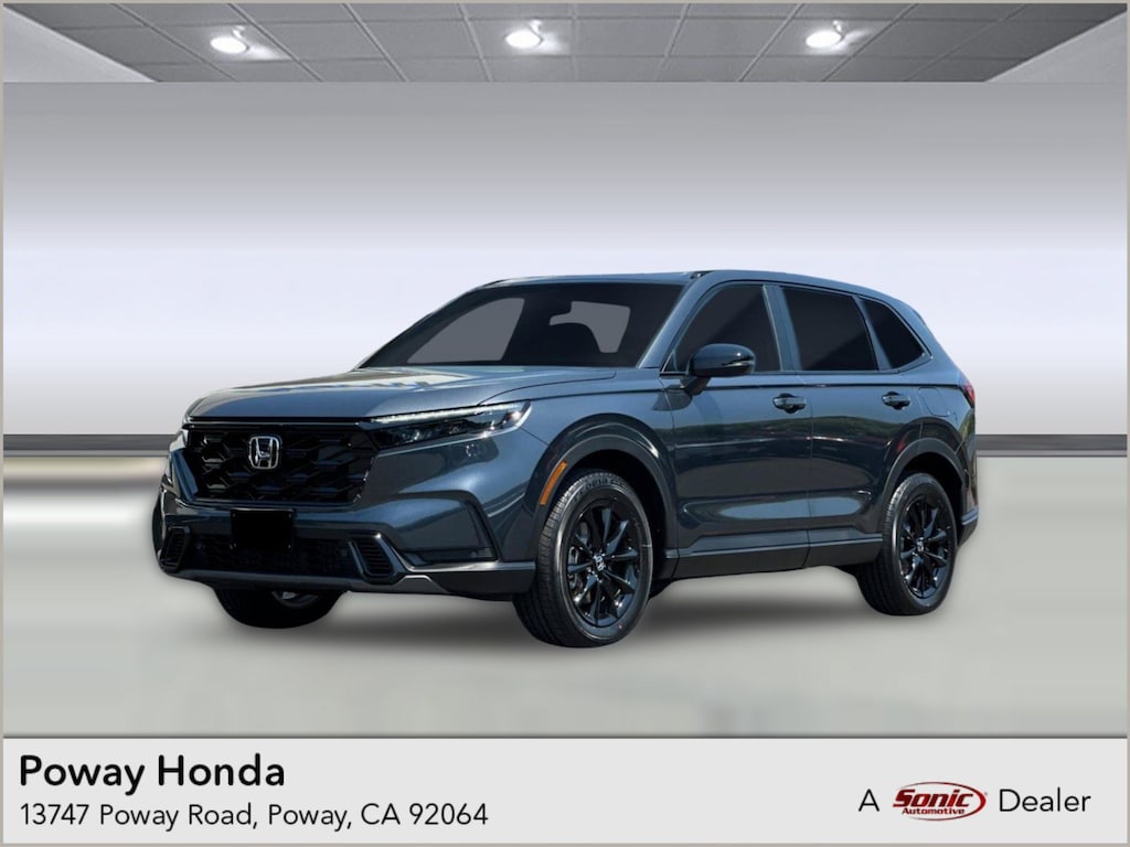 New 2026 Honda CR-V Hybrid Sport-L SUV