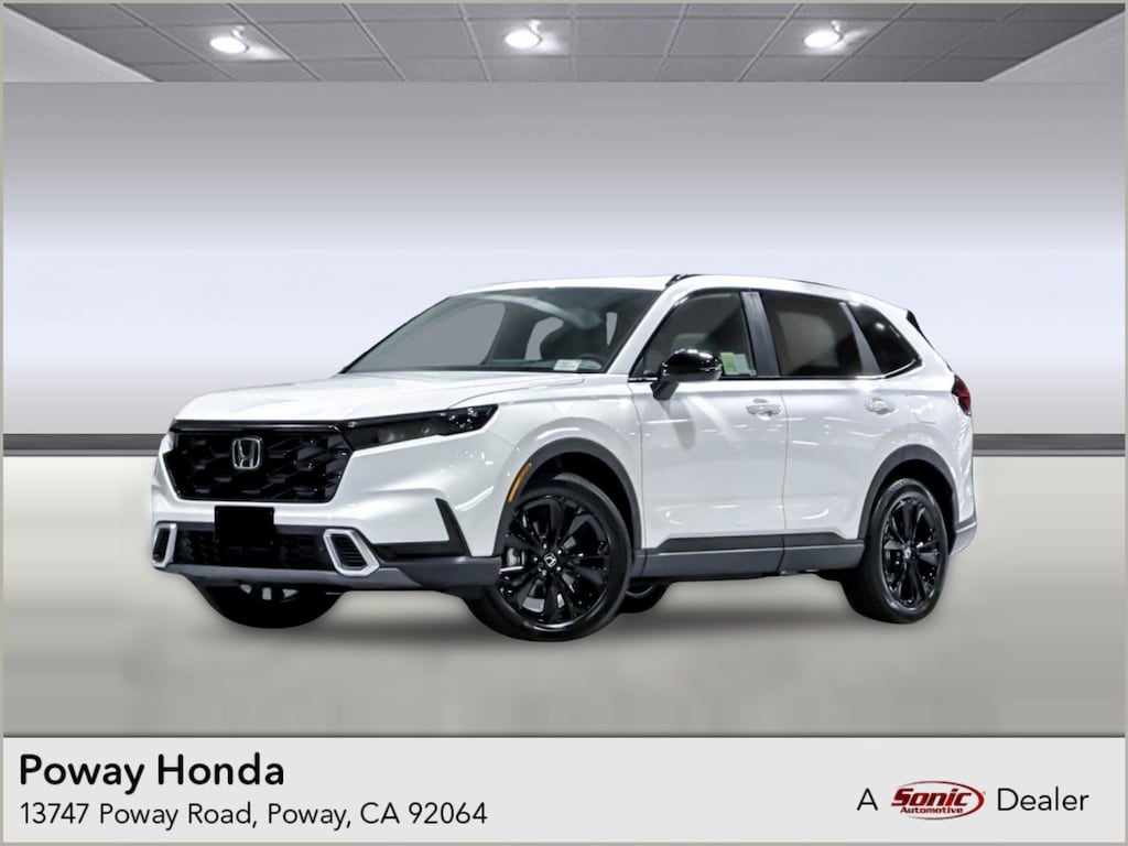 New 2027 Honda CR-V Hybrid Sport Touring SUV