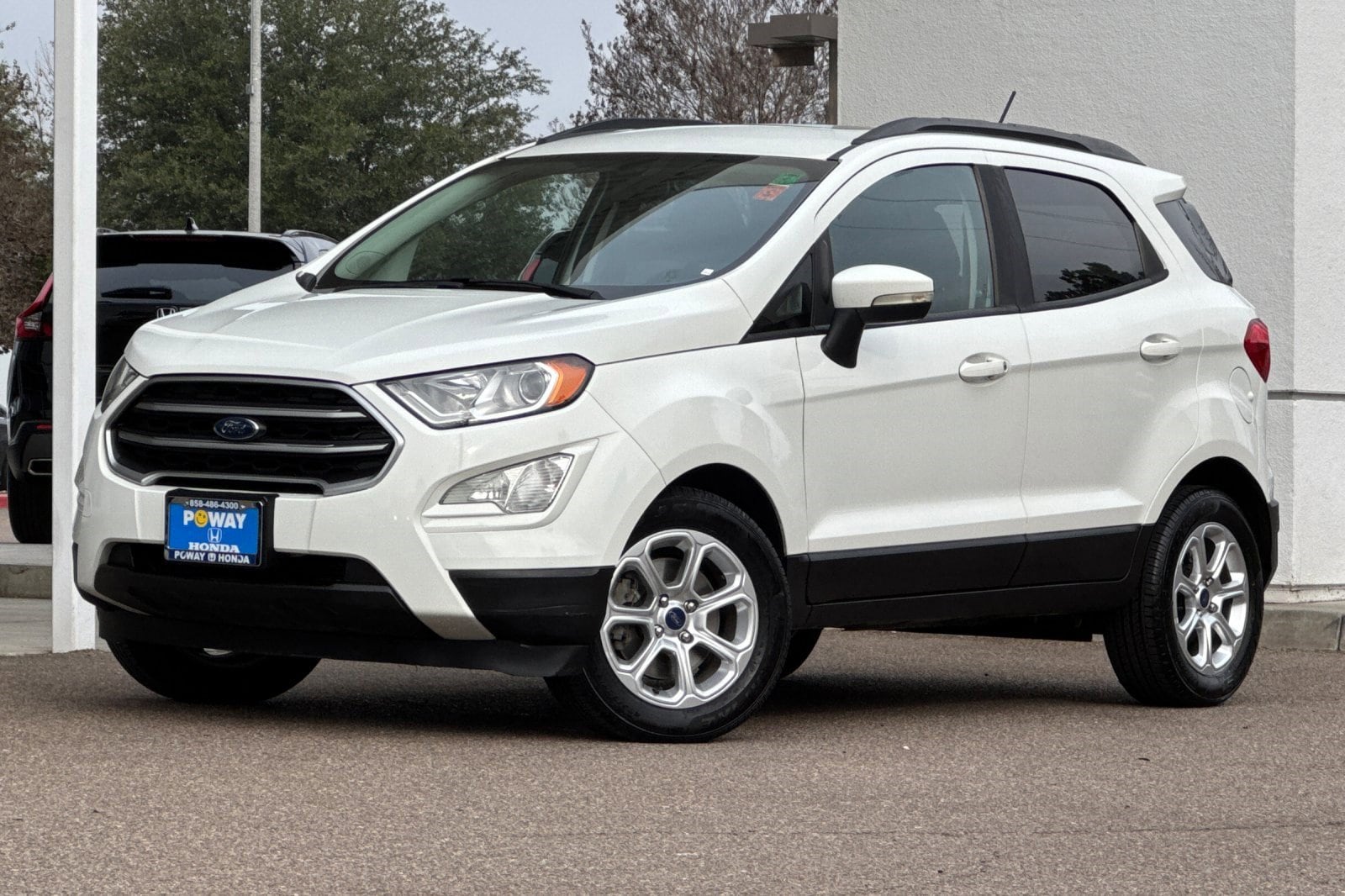 Used 2019 Ford Ecosport SE with VIN MAJ3S2GE6KC254128 for sale in Poway, CA