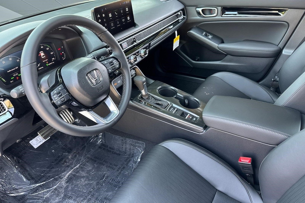 New 2026 Honda Civic Hybrid Sport Sedan