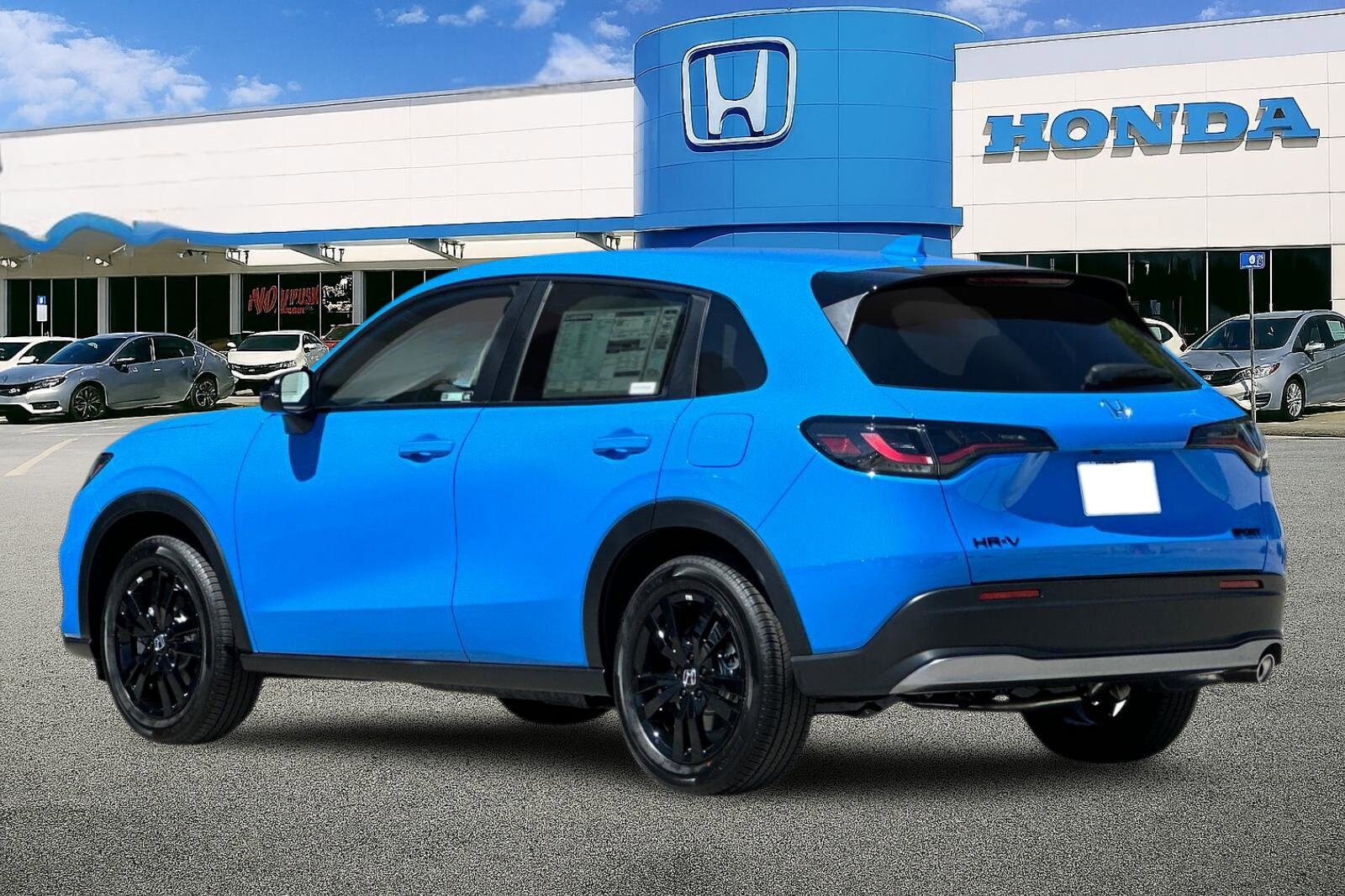 2026 Honda HR-V Sport photo 3