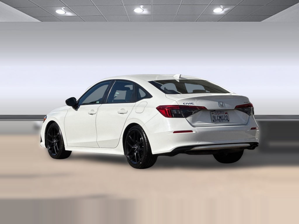 Certified 2024 Honda Civic Sport Sedan