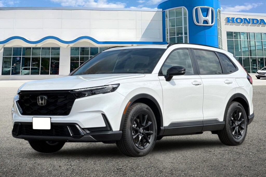 New 2026 Honda CR-V Hybrid Sport SUV