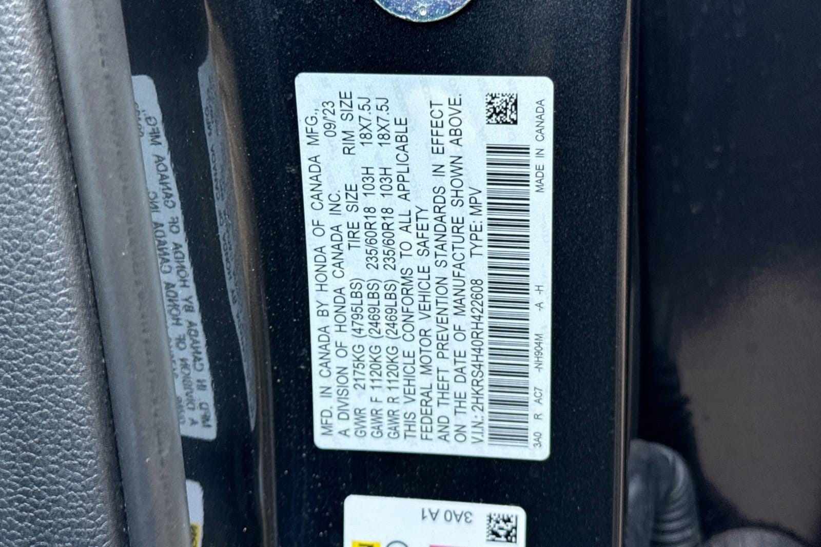 2024 Honda CR-V EX - Photo 26