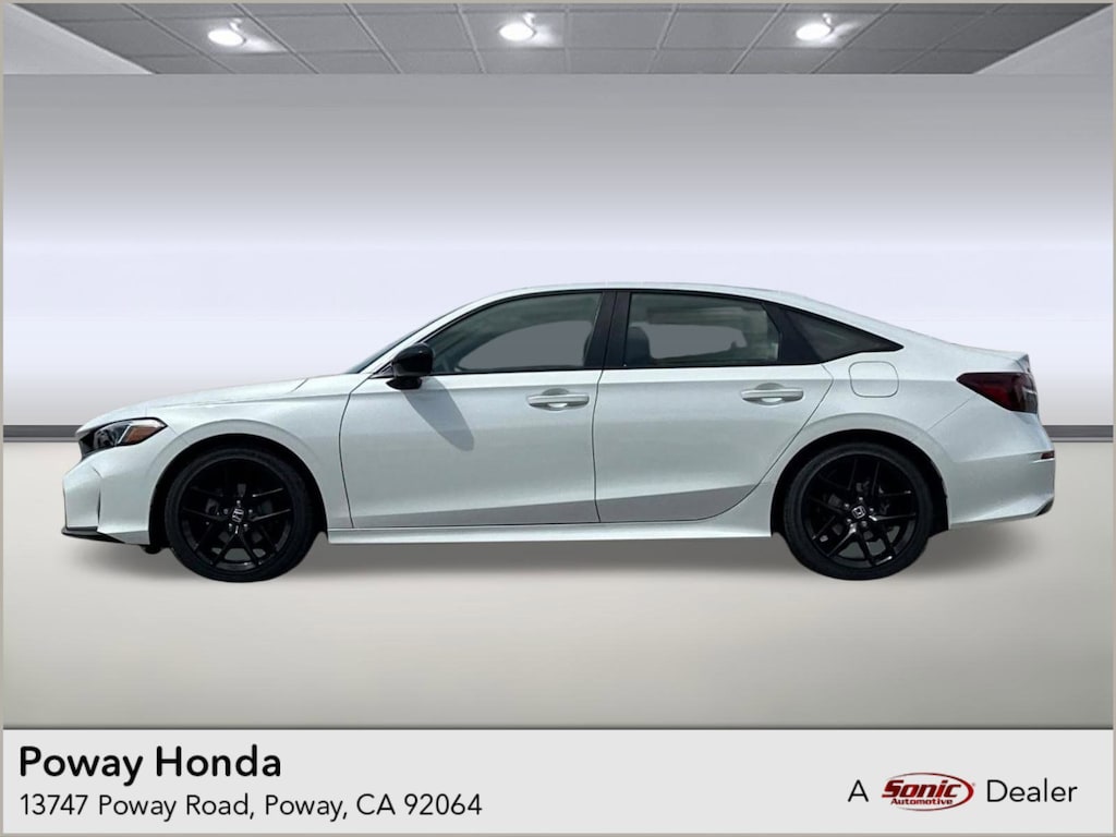 New 2026 Honda Civic Sport Sedan