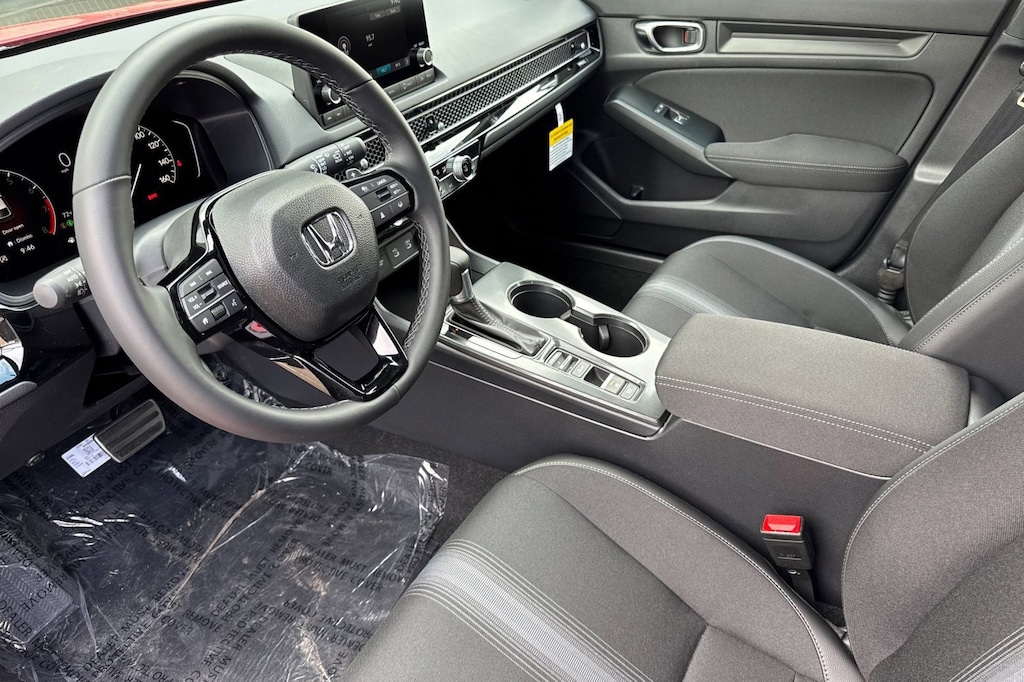 New 2026 Honda Civic Sport Hatchback