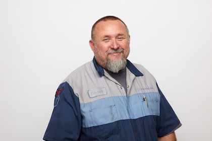 Staff member Derrick Parker from ID_2fbb2d