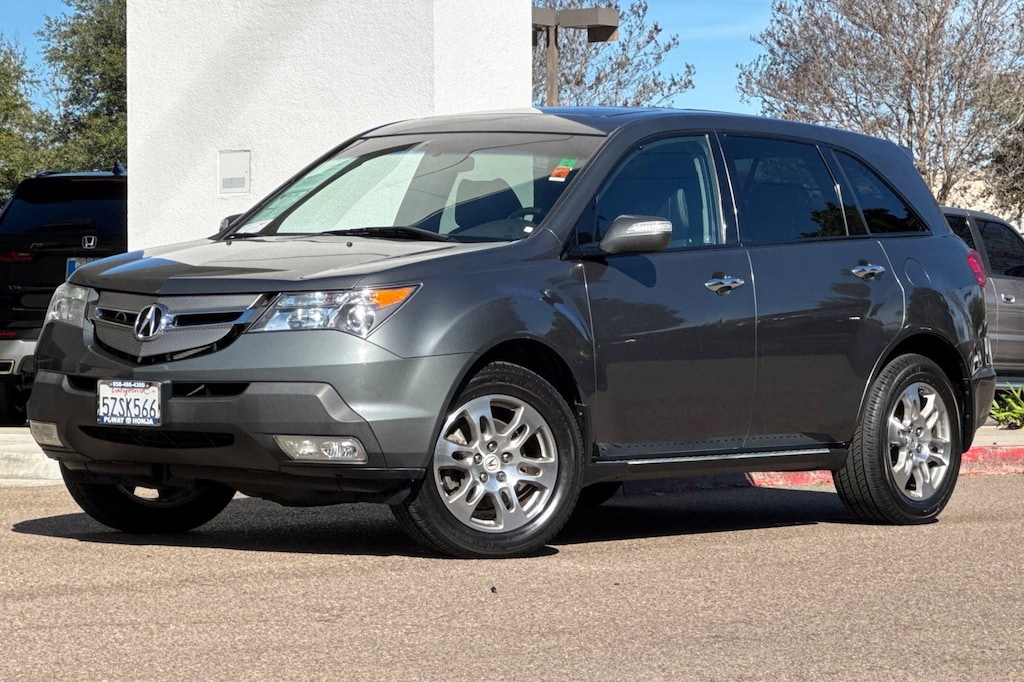 Used 2007 Acura MDX 3.7L SUV