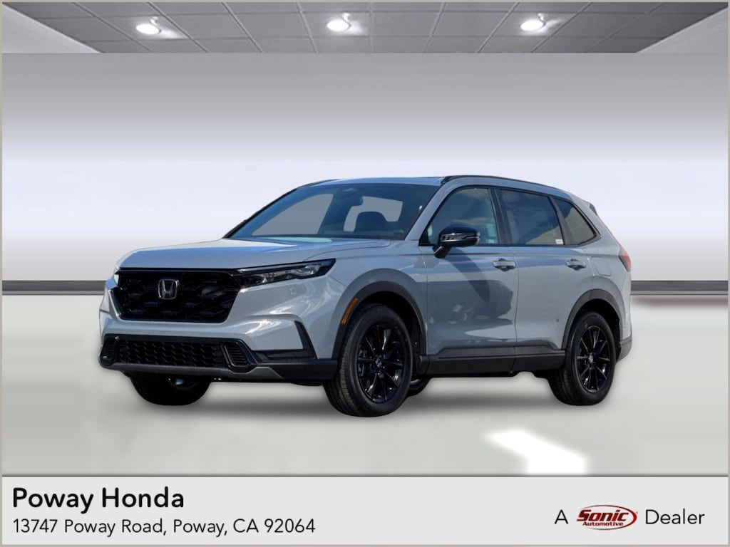 New 2026 Honda CR-V Hybrid Sport SUV
