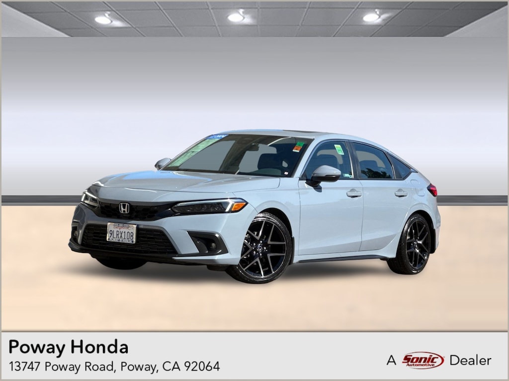 Certified 2024 Honda Civic Sport Touring Hatchback