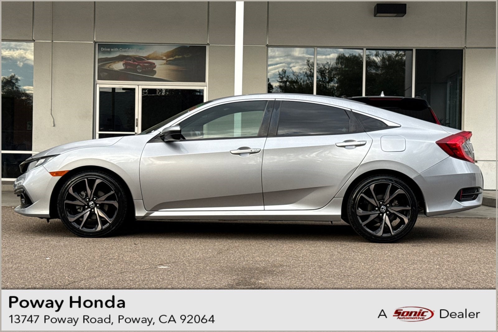 2019 Honda Civic Sport