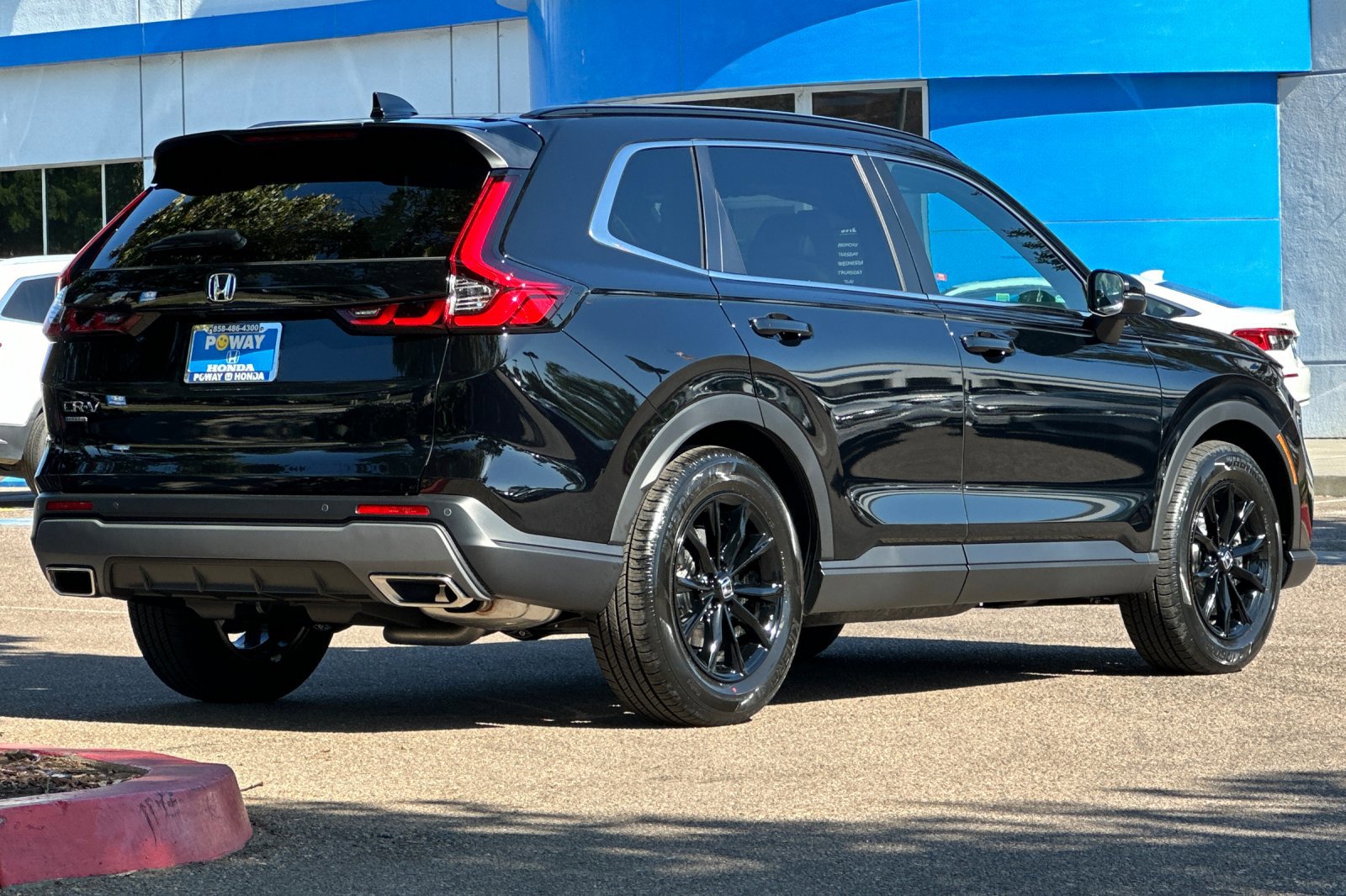 2025 Honda CR-V Hybrid Sport-L photo 3