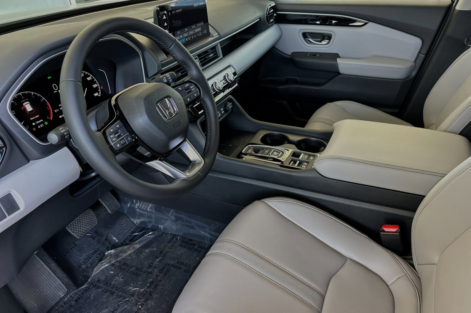 2025 Honda Pilot EX-L photo 4