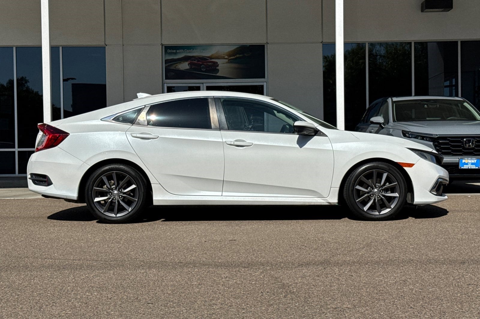 2021 Honda Civic EX photo 6