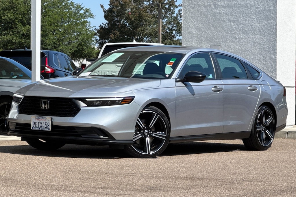 Certified 2023 Honda Accord Hybrid Sport Sedan