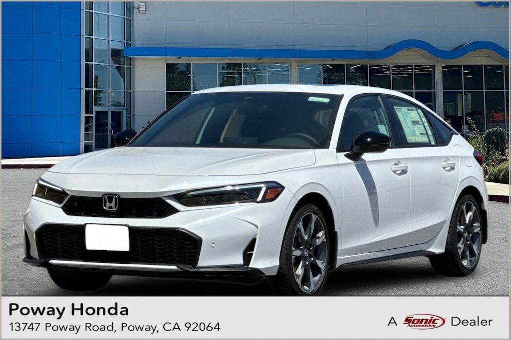 New 2026 Honda Civic Hybrid Sport Touring Hatchback