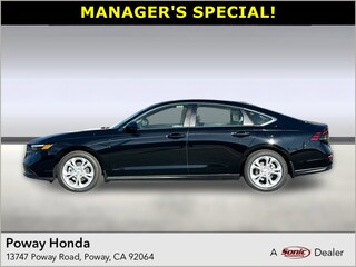 2026 Honda Accord LX Sedan