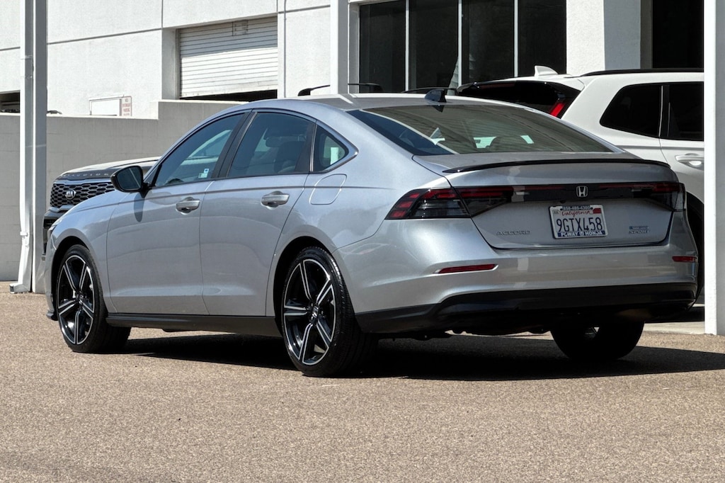 Certified 2023 Honda Accord Hybrid Sport Sedan