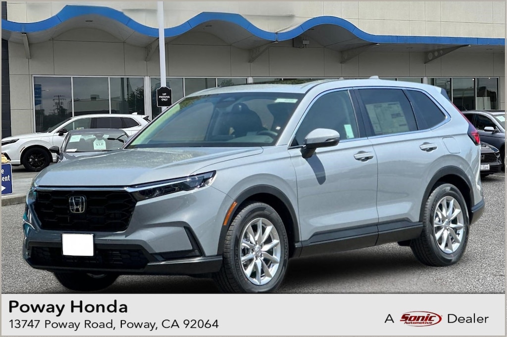 New 2026 Honda CR-V EX SUV