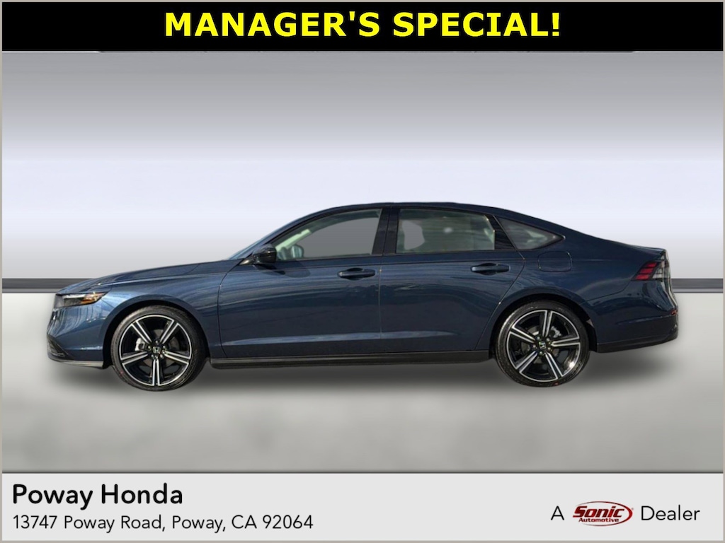 New 2026 Honda Accord SE Sedan