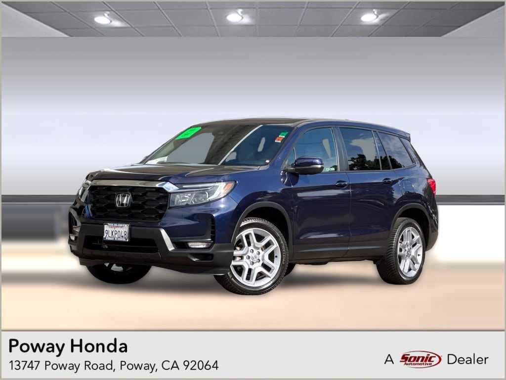 Used 2024 Honda Passport EX-L SUV