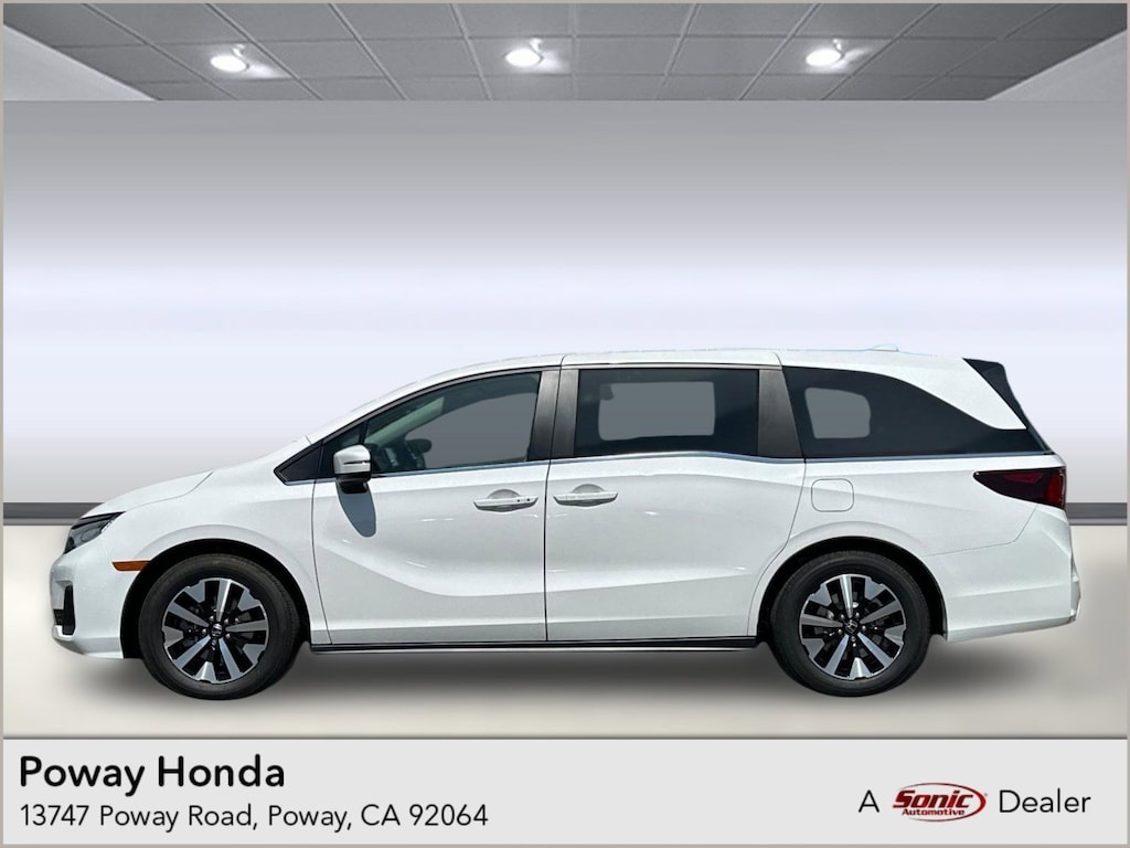 New 2026 Honda Odyssey EX-L Van Passenger