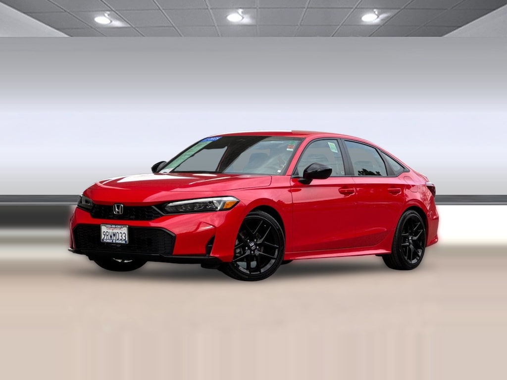 Certified 2025 Honda Civic Sport Sedan